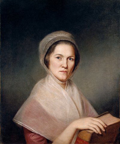 Eleanor Miller (Mrs. Francis Bailey) von Charles Willson Peale